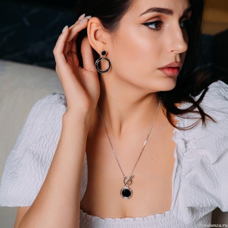 Серьги Fiore Luna, SSHA